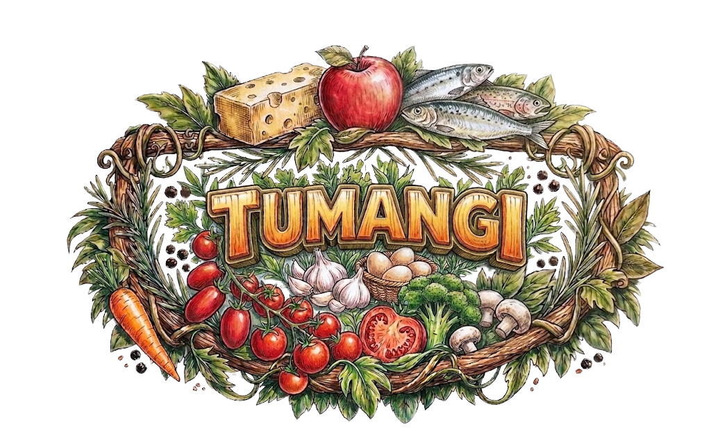 TUMANGI Authentic Food Emblem